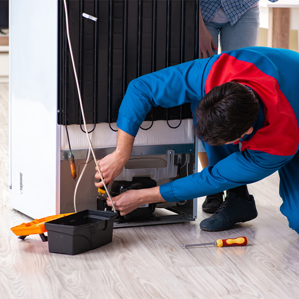 what are the common refrigerator repair services in Jackson